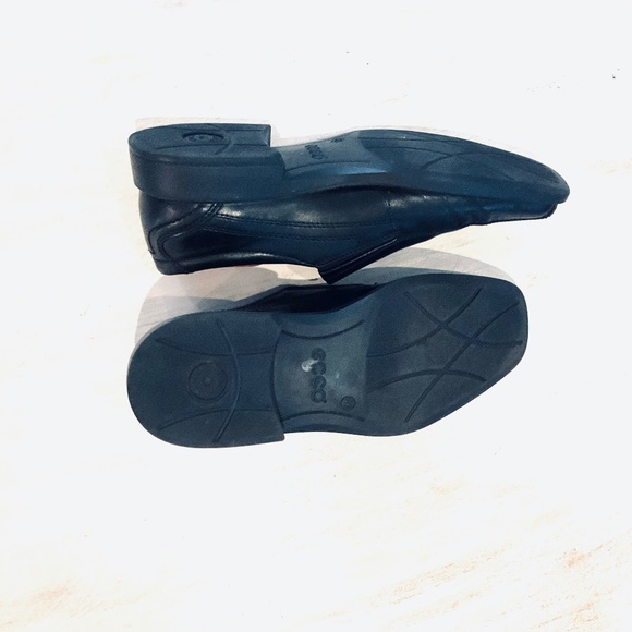 ECCO Mens Black Slip-on Dress Shoe Size 9/9.5, 43 EU main image 11